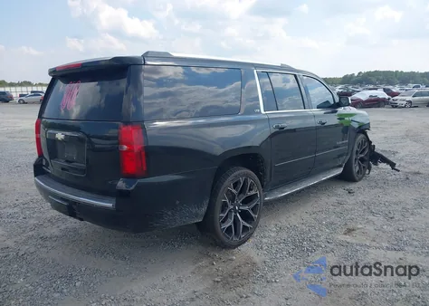 2015 Chevrolet Suburban 1500 Ltz z USA, uszkodzony, nr VIN 1GNSCKKC3FR532471